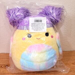 Squishmallows 14" Yellow Butterfly Squishdoo Posey New NIP